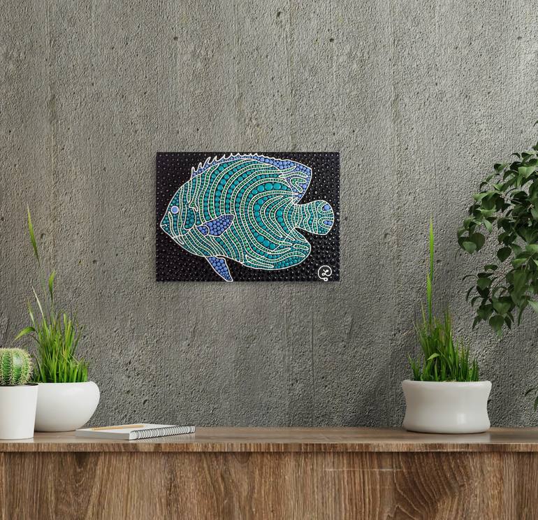 Original Contemporary Animal Painting by Oxana Lazari