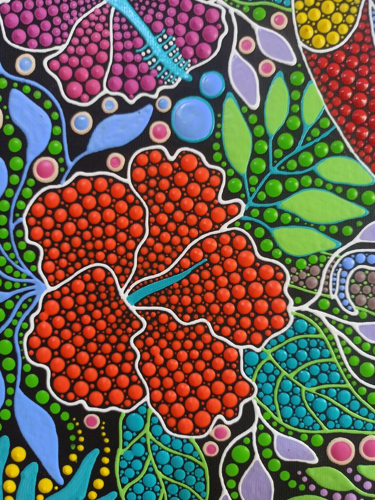 Original Contemporary Animal Painting by Oxana Lazari