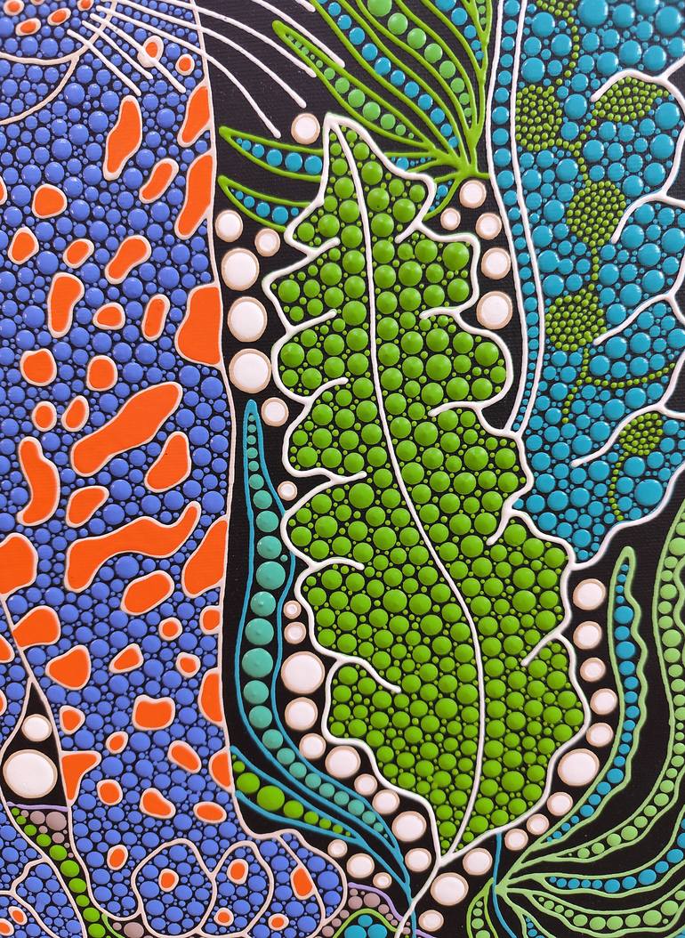 Original Contemporary Animal Painting by Oxana Lazari