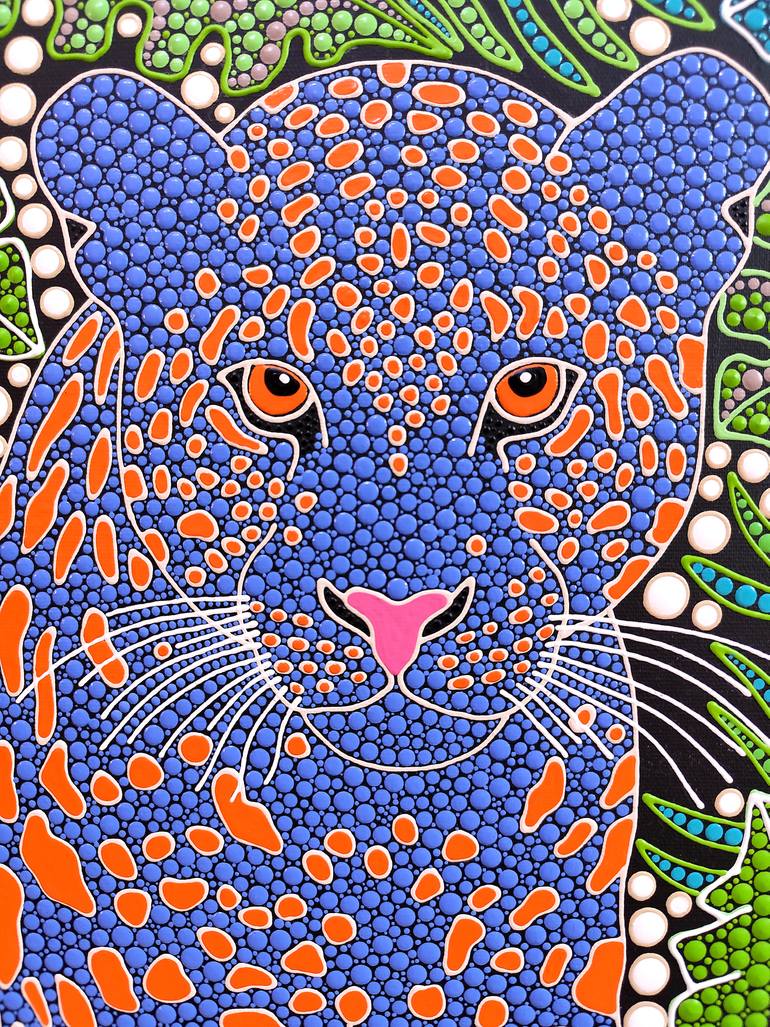 Original Contemporary Animal Painting by Oxana Lazari