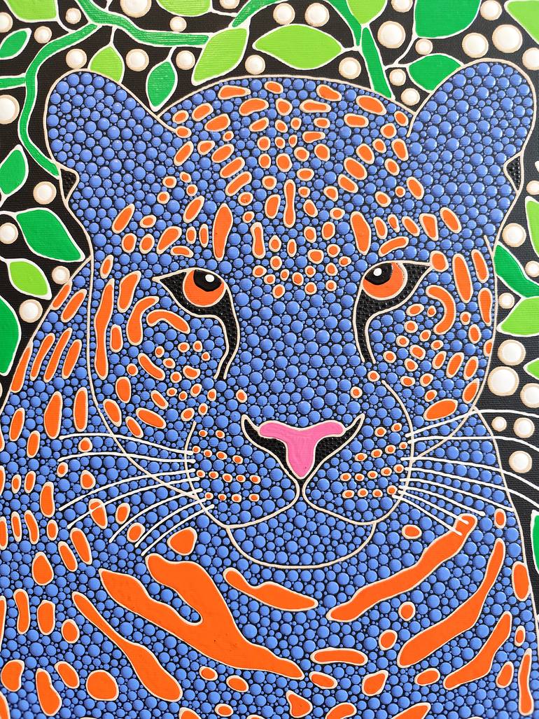 Original Contemporary Animal Painting by Oxana Lazari