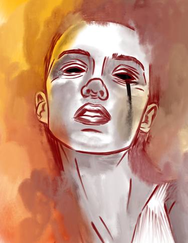 Original Contemporary Portrait Digital by Nux Vomica