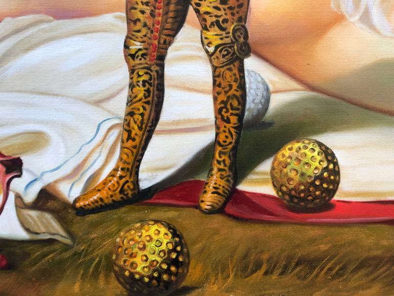 Original Other People Painting by Wei Ma