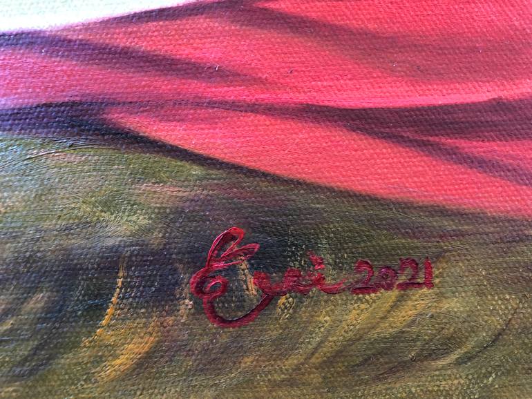 Original Other People Painting by Wei Ma