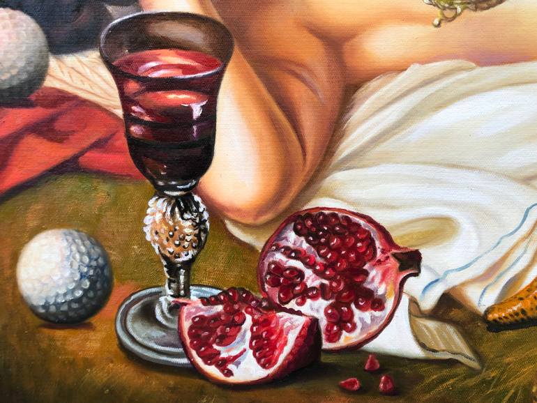 Original Other People Painting by Wei Ma