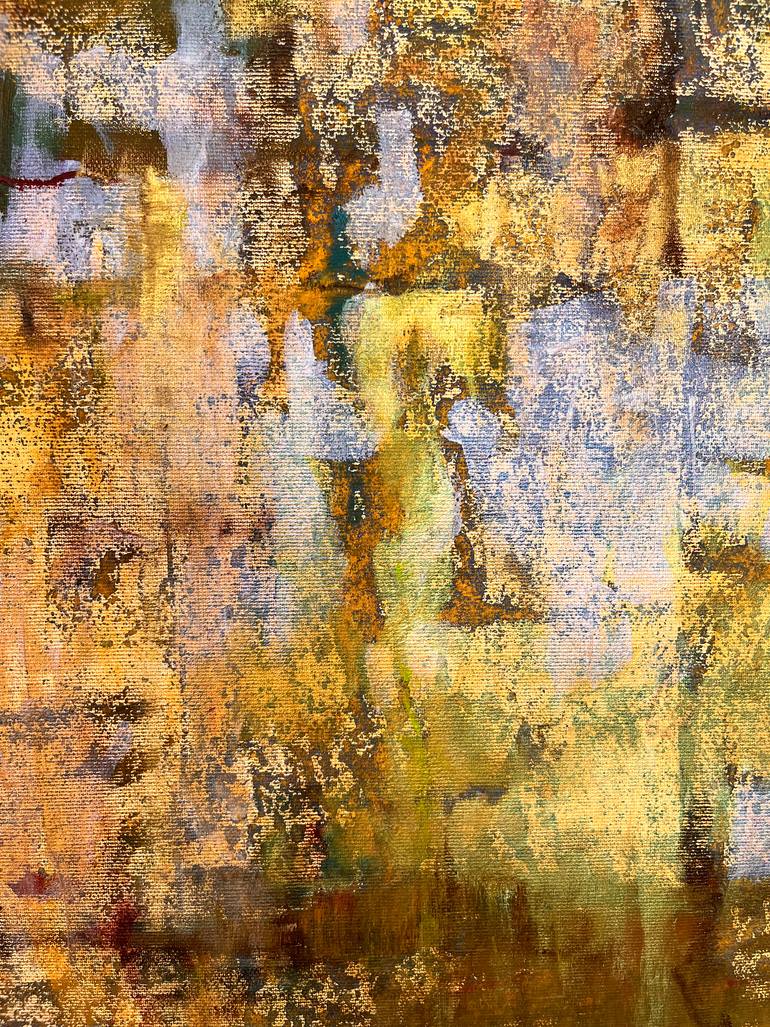 Original Abstract Expressionism Abstract Painting by Sherri Bustad