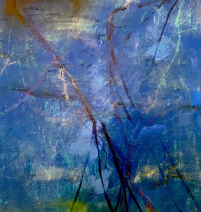 Original Painterly Abstraction Abstract Painting by Sherri Bustad
