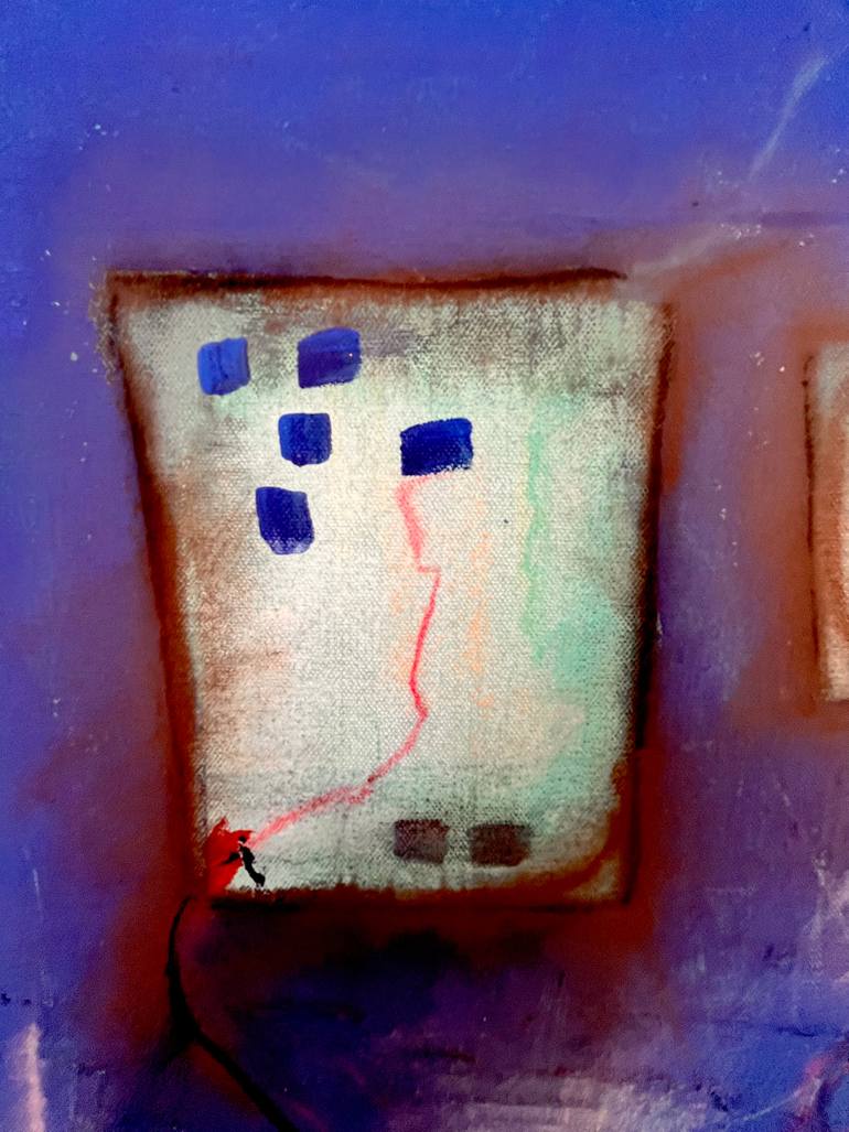 Original Painterly Abstraction Abstract Painting by Sherri Bustad