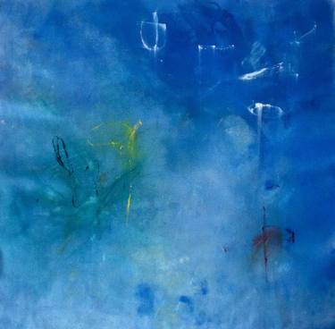 Original Abstract Expressionism Mortality Paintings by Sherri Bustad
