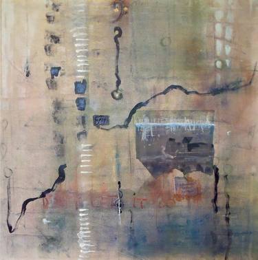 Original Abstract Expressionism Culture Paintings by Sherri Bustad