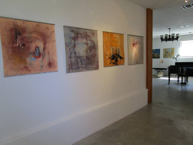 Original Abstract Painting by Sherri Bustad