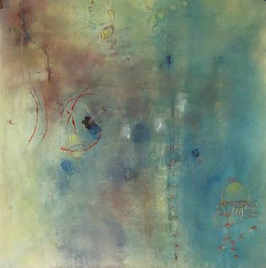 Original Abstract Paintings by Sherri Bustad