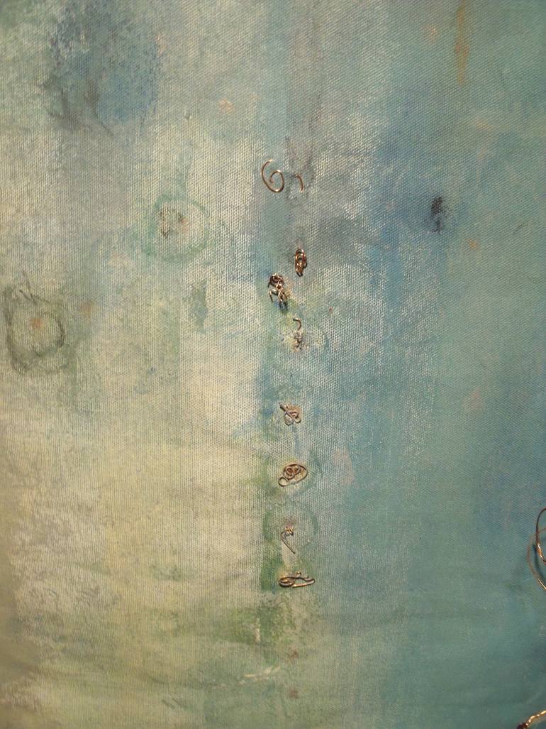 Original Abstract Expressionism Abstract Painting by Sherri Bustad