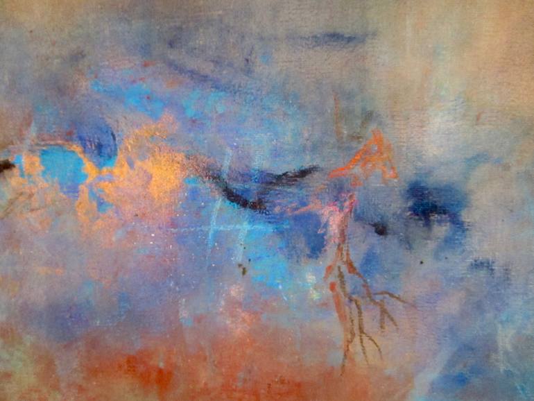 Original Abstract Painting by Sherri Bustad