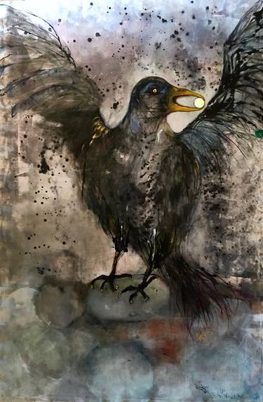 Original Conceptual Animal Paintings by Sherri Bustad