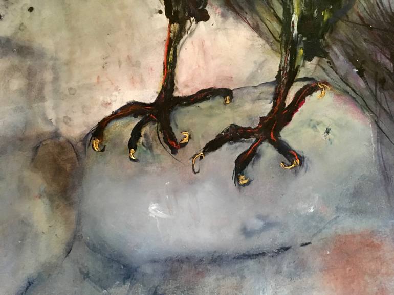 Original Conceptual Animal Painting by Sherri Bustad