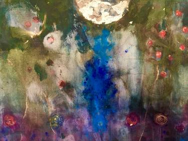 Original Conceptual Abstract Paintings by Sherri Bustad