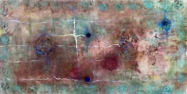 Original Abstract Expressionism Abstract Paintings by Sherri Bustad