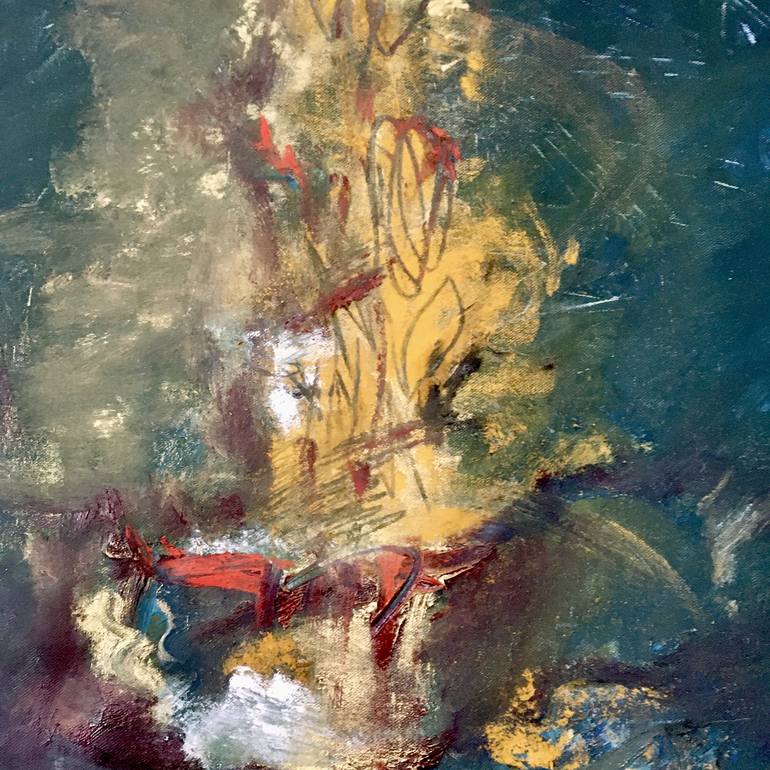 Original Abstract Painting by Sherri Bustad