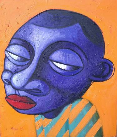 Original Humor Paintings by Muyiwa Akinwolere