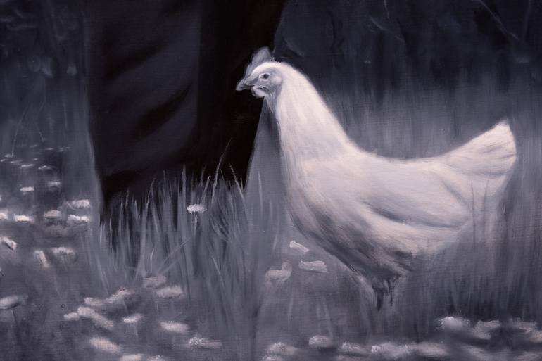 Original Figurative Family Painting by Gerda Van Damme