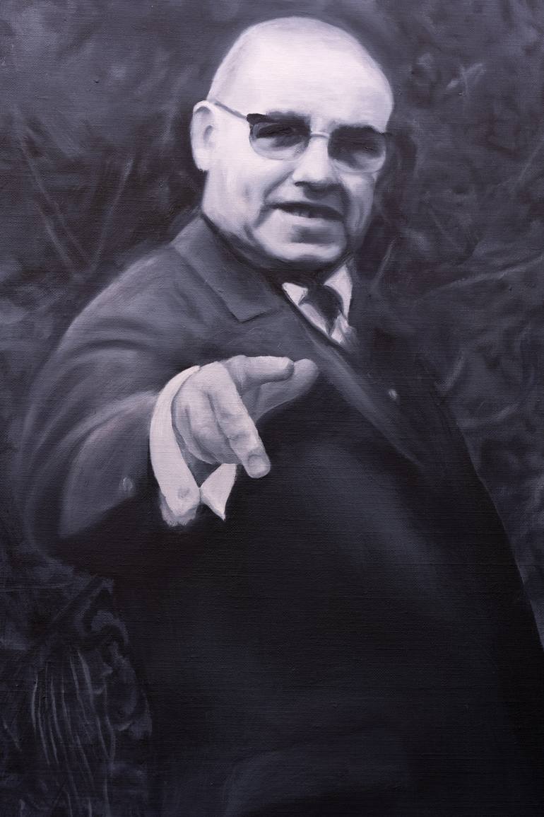 Original Figurative Family Painting by Gerda Van Damme