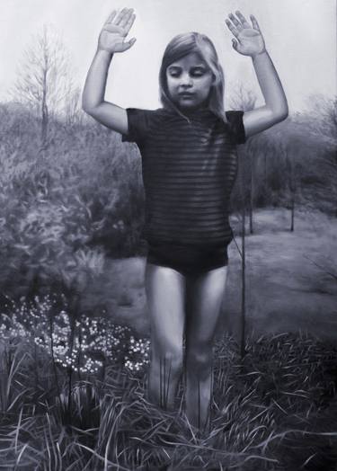 Girl standing up, 1, from the series "The Doomed" thumb