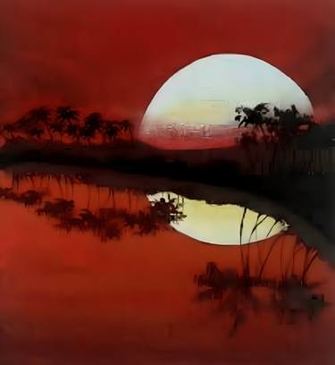 Original Realism Landscape Paintings by Augustyn Engty