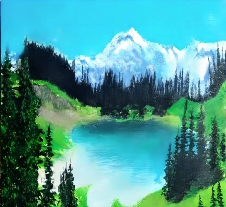 View in a Room Artwork