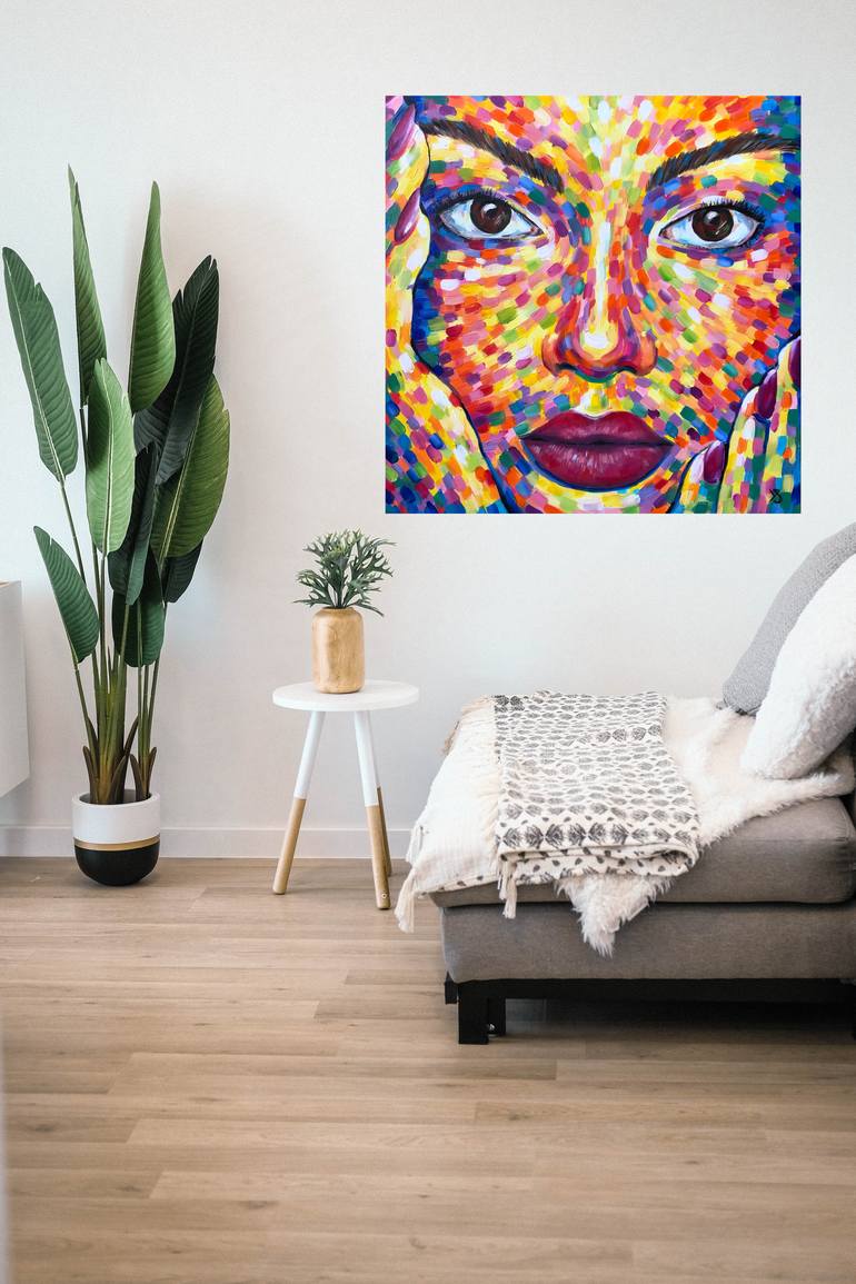 Original Portraiture People Painting by Yana Shapoval