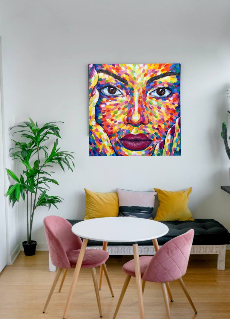 Original Portraiture People Painting by Yana Shapoval