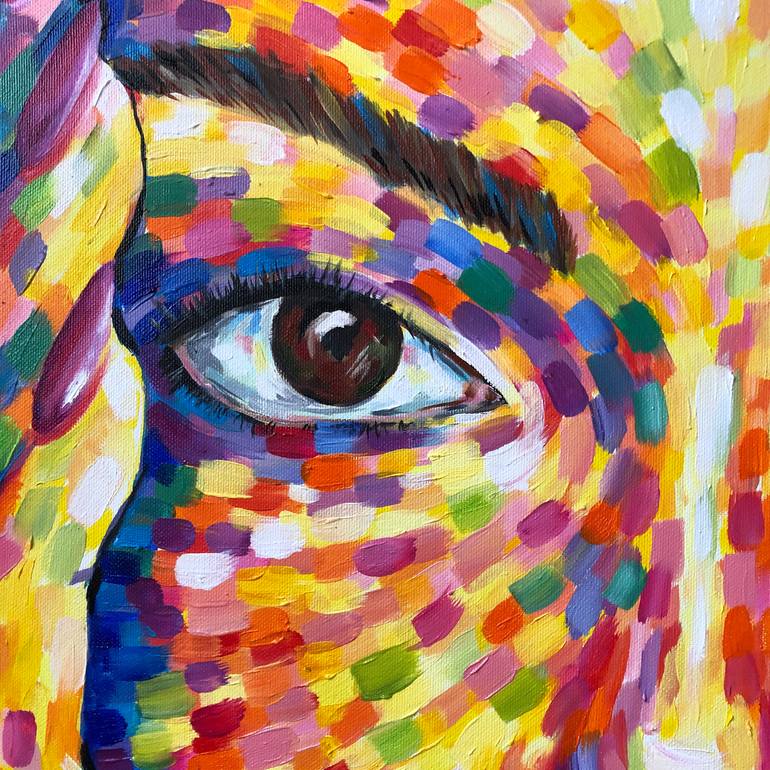 Original Portraiture People Painting by Yana Shapoval