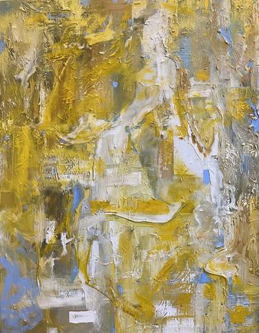 Original Abstract Painting by Ieva Zubiene