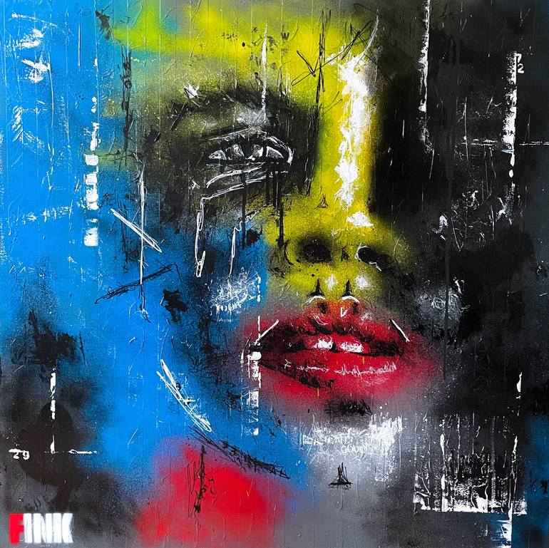 Black eyed Painting by Oliver FInk Saatchi Art
