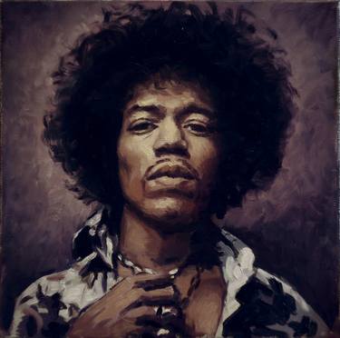 Print of Portraiture Pop Culture/Celebrity Paintings by Wiaczeslaw Gejderich