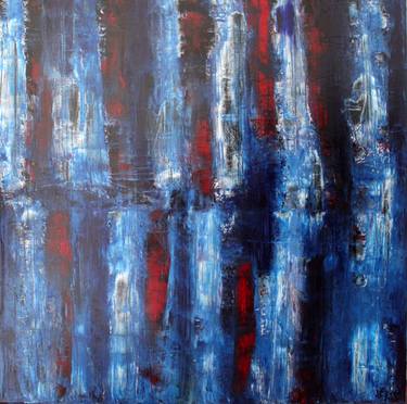 Original Abstract Expressionism Abstract Paintings by Juergen Zahn