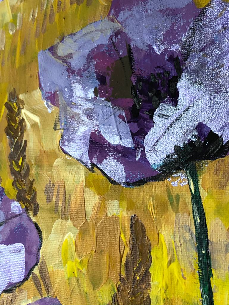 Original Modernism Nature Painting by Marina Vidmar