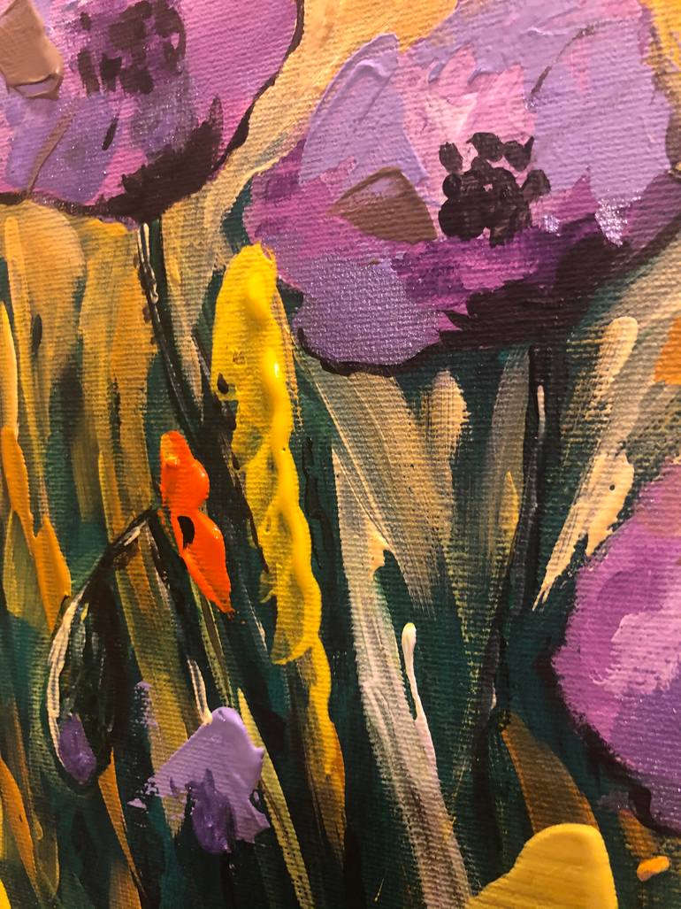 Original Modernism Nature Painting by Marina Vidmar