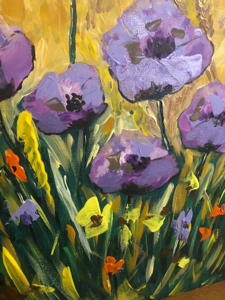 Original Modernism Nature Painting by Marina Vidmar