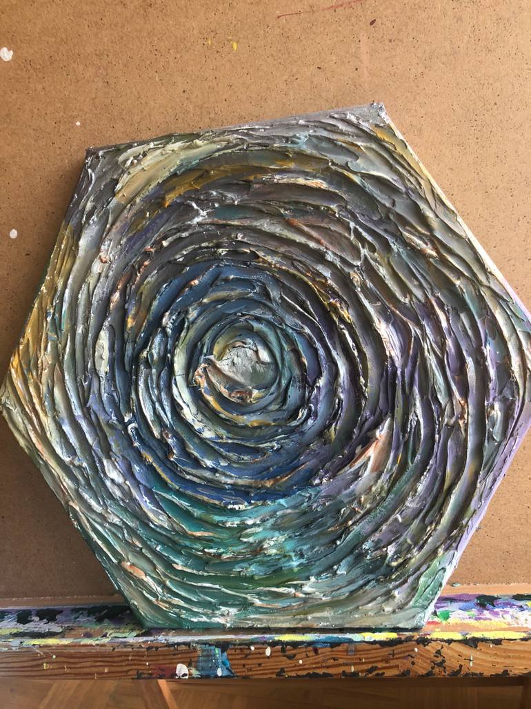 Original Abstract Other Painting by Marina Vidmar