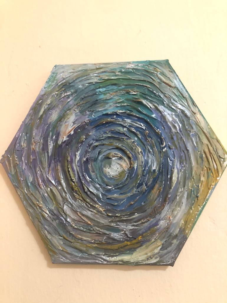 Original Abstract Other Painting by Marina Vidmar