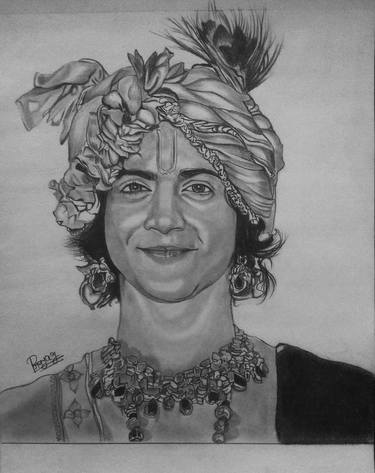 Print of Portraiture Celebrity Drawings by Prayag Lathiya