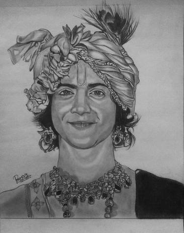 Print of Celebrity Drawings by Prayag Lathiya