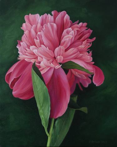 Print of Fine Art Floral Paintings by Iryna Artus
