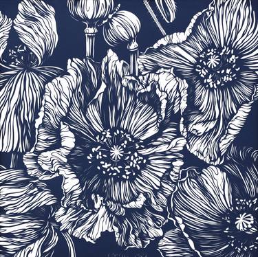 Print of Illustration Floral Collage by Iryna Artus