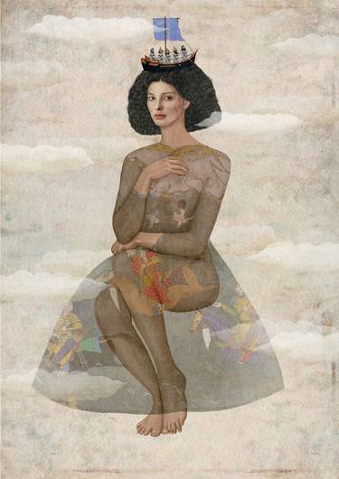 Original Digital Art Fantasy Digital by Sahar Khaleghi