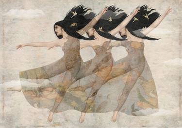 Original Symbolism Women Digital by Sahar Khaleghi