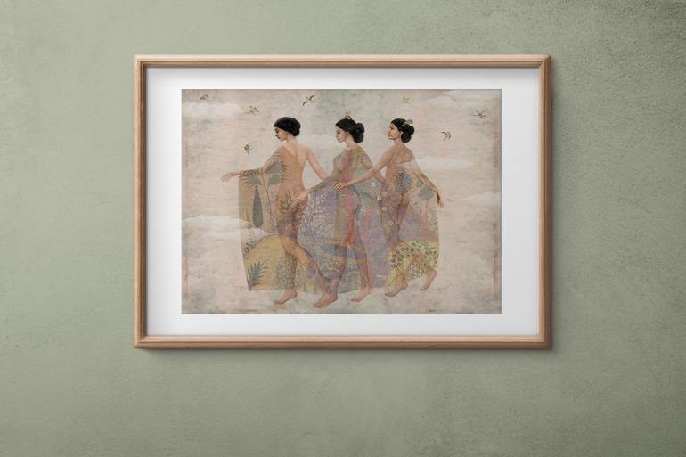 Original Symbolism Nature Digital by Sahar Khaleghi