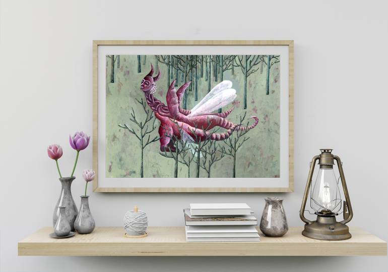 Original Illustration Other Painting by Sahar Khaleghi