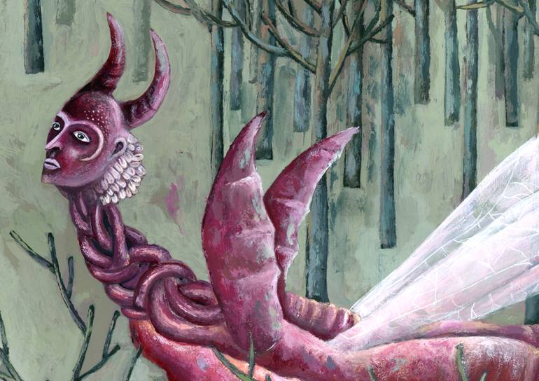 Original Illustration Other Painting by Sahar Khaleghi